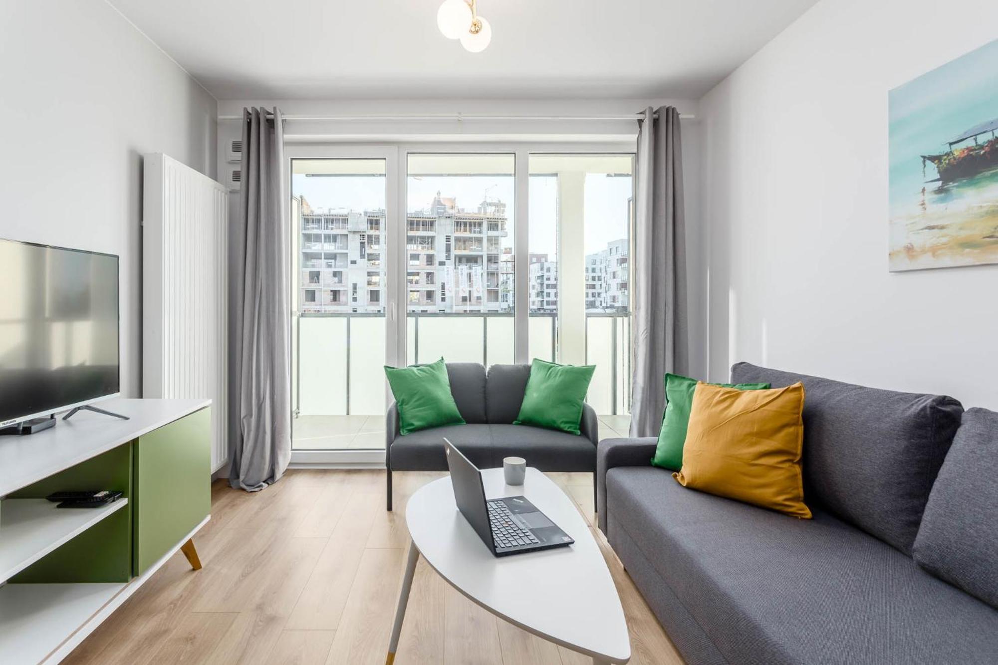 Enjoy! Ursus Apartment Warsaw Luaran gambar