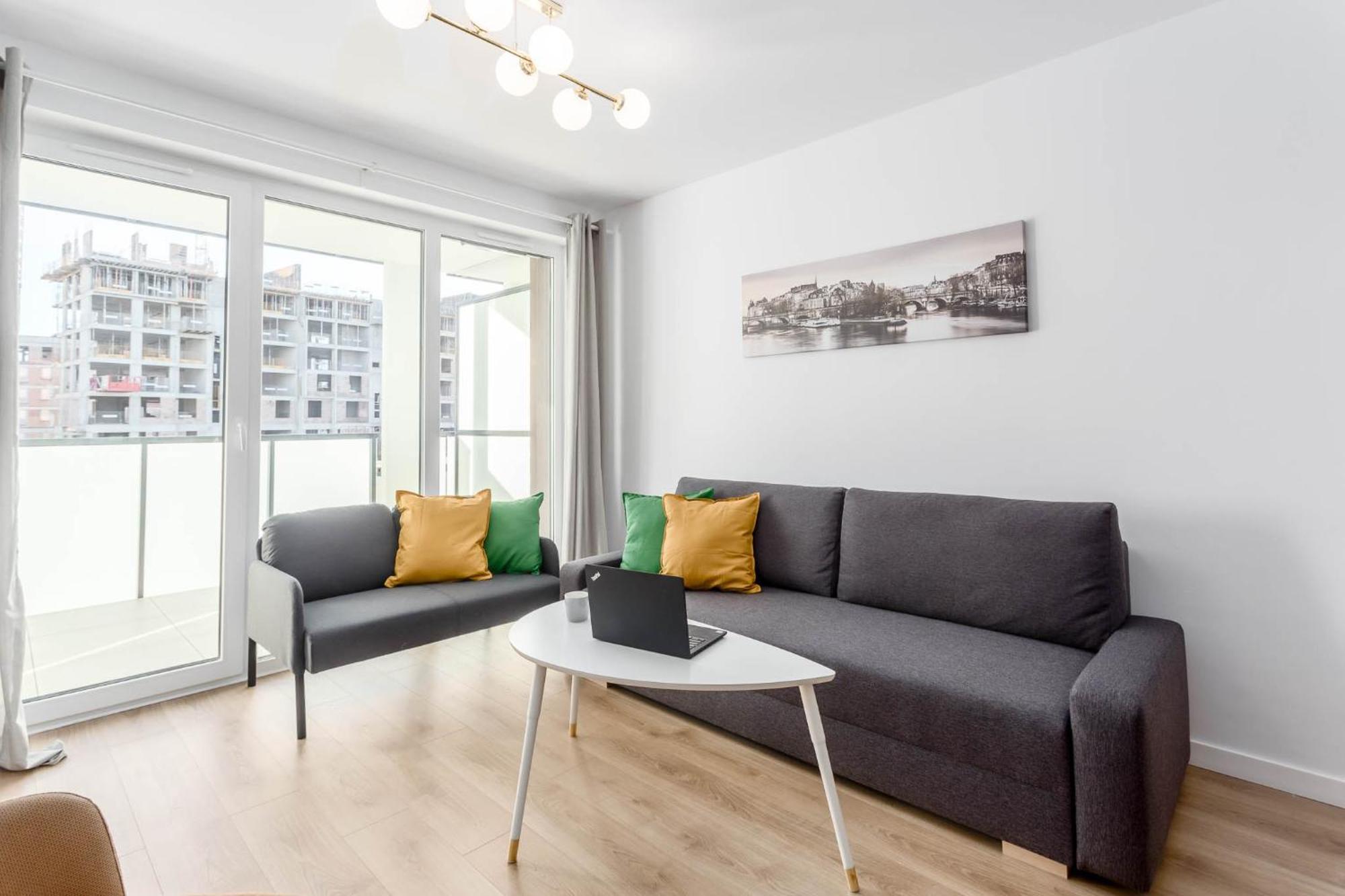 Enjoy! Ursus Apartment Warsaw Luaran gambar