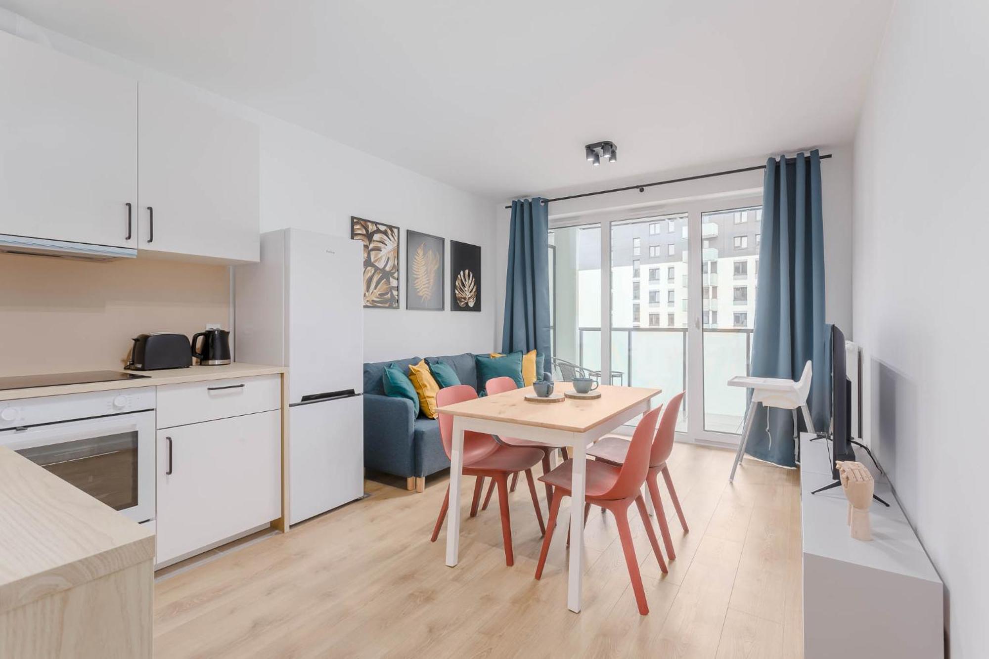 Enjoy! Ursus Apartment Warsaw Luaran gambar