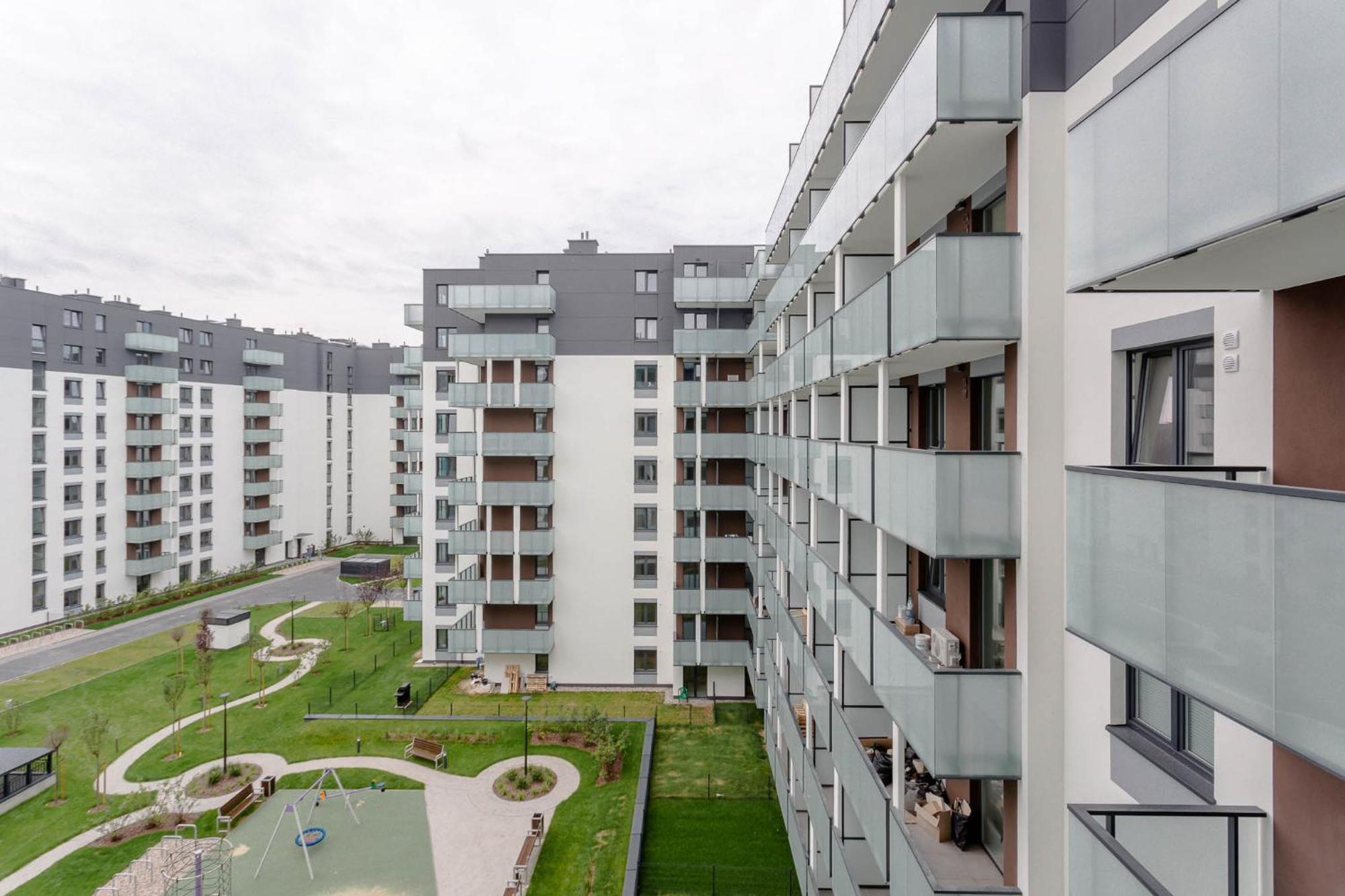 Enjoy! Ursus Apartment Warsaw Luaran gambar
